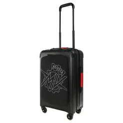 MV Augusta - TecknoMonster - Logo Carbon Suitcase Large - Trolley - Aeronautical Carbon Trolley Suitcase - Avvenice
