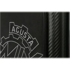 MV Augusta - TecknoMonster - Logo Carbon Suitcase Large - Trolley - Aeronautical Carbon Trolley Suitcase - Avvenice