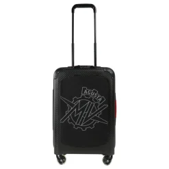 MV Augusta - TecknoMonster - Logo Carbon Suitcase Large - Trolley - Aeronautical Carbon Trolley Suitcase - Avvenice