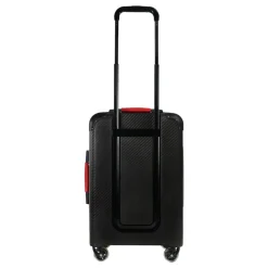 MV Augusta - TecknoMonster - Logo Carbon Suitcase Large - Trolley - Aeronautical Carbon Trolley Suitcase - Avvenice