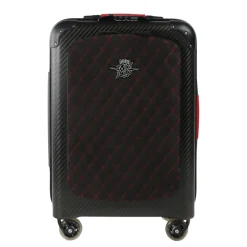 MV Augusta - TecknoMonster - TecknoMonster Carbon Suitcase Cabin Medium - Trolley - Aeronautical Carbon Trolley Suitcase - Avvenice