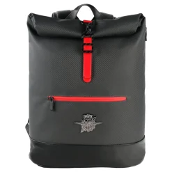 MV Augusta - TecknoMonster - TecknoMonster Carbon Roll Backpack - Trolley - Aeronautical Carbon Trolley Suitcase - Avvenice