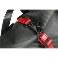 MV Augusta - TecknoMonster - TecknoMonster Carbon Roll Backpack - Trolley - Aeronautical Carbon Trolley Suitcase - Avvenice