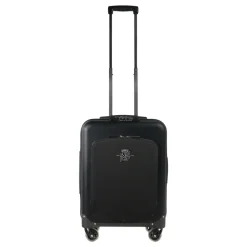MV Augusta - TecknoMonster - TecknoMonster Aluminum Suitcase With Flap - Trolley - Aeronautical Carbon Trolley Suitcase - Avvenice