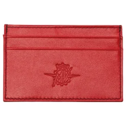 MV Augusta - TecknoMonster - TecknoMonster Carbon Card Holder Red - Wallet - Aeronautical Carbon Wallet Suitcase - Avvenice