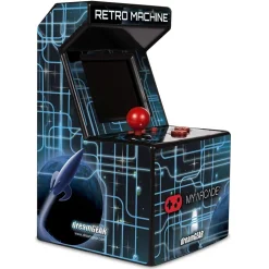 My Arcade - DGUN-2577 - Dreamgear Retro Machine with 200 Built-in Video Games - Collectible Portable - Retro Gaming - Avvenice