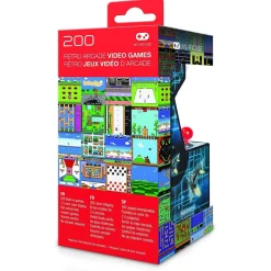 My Arcade - DGUN-2577 - Dreamgear Retro Machine with 200 Built-in Video Games - Collectible Portable - Retro Gaming - Avvenice