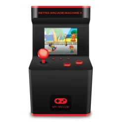 My Arcade - DGUN-2593 - Dreamgear Retro Machine X with 300 Built-in Video Games - Collectible Portable Machine - Retro Gaming - Avvenice