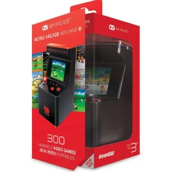 My Arcade - DGUN-2593 - Dreamgear Retro Machine X with 300 Built-in Video Games - Collectible Portable Machine - Retro Gaming - Avvenice