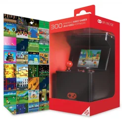 My Arcade - DGUN-2593 - Dreamgear Retro Machine X with 300 Built-in Video Games - Collectible Portable Machine - Retro Gaming - Avvenice