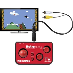 My Arcade - DGUN-2579 - RetroPlay Controller Gaming System With 200 Games - Collectible Portable Gaming Device - Retro Gaming - Avvenice