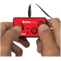 My Arcade - DGUN-2579 - RetroPlay Controller Gaming System With 200 Games - Collectible Portable Gaming Device - Retro Gaming - Avvenice