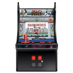 My Arcade - DGUNL-3214 - Bad Dudes™ Micro Player™ - Collectible Portable Micro Player - My Arcade - Retro Gaming - Avvenice