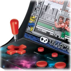 My Arcade - DGUNL-3214 - Bad Dudes™ Micro Player™ - Collectible Portable Micro Player - My Arcade - Retro Gaming - Avvenice