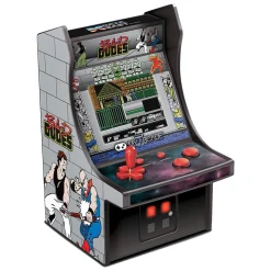 My Arcade - DGUNL-3214 - Bad Dudes™ Micro Player™ - Collectible Portable Micro Player - My Arcade - Retro Gaming - Avvenice