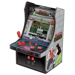 My Arcade - DGUNL-3214 - Bad Dudes™ Micro Player™ - Collectible Portable Micro Player - My Arcade - Retro Gaming - Avvenice