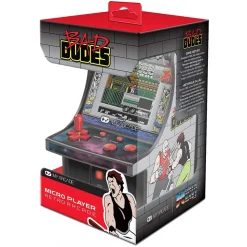 My Arcade - DGUNL-3214 - Bad Dudes™ Micro Player™ - Collectible Portable Micro Player - My Arcade - Retro Gaming - Avvenice