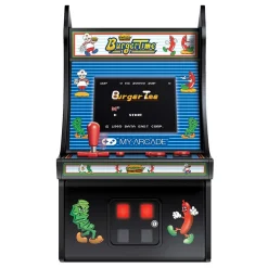 My Arcade - DGUNL-3203 - BurgerTime™ Micro Player™ - Collectible Portable Micro Player - My Arcade - Retro Gaming - Avvenice
