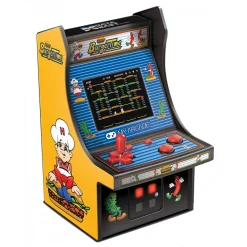 My Arcade - DGUNL-3203 - BurgerTime™ Micro Player™ - Collectible Portable Micro Player - My Arcade - Retro Gaming - Avvenice