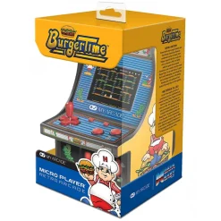 My Arcade - DGUNL-3203 - BurgerTime™ Micro Player™ - Collectible Portable Micro Player - My Arcade - Retro Gaming - Avvenice