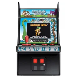 My Arcade - DGUNL-3218 - Caveman Ninja™ Micro Player™ - Collectible Portable Micro Player - My Arcade - Retro Gaming - Avvenice