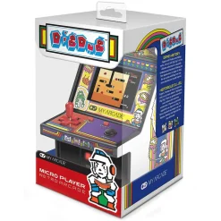 My Arcade - DGUNL-3221 - Dig Dug™ Micro Player™ - Collectible Portable Micro Player - My Arcade - Retro Gaming - Avvenice