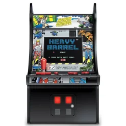 My Arcade - DGUNL-3205 - Heavy Barrel™ Micro Player™ - Collectible Portable Micro Player - My Arcade - Retro Gaming - Avvenice