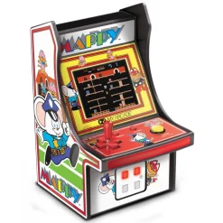 My Arcade - DGUNL-3224 - Mappy™ Micro Player™ - Collectible Portable Micro Player - My Arcade - Retro Gaming - Avvenice