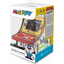 My Arcade - DGUNL-3224 - Mappy™ Micro Player™ - Collectible Portable Micro Player - My Arcade - Retro Gaming - Avvenice