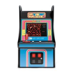 My Arcade - DGUNL-3230 - Ms.Pac-Man™ Micro Player™ - Collectible Portable Micro Player - My Arcade - Retro Gaming - Avvenice