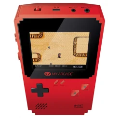 My Arcade - DGUNL-3201 - Pixel Classic Handheld Gaming System - 300 Games - 8 Data East™ Titles - Portable - Retro Gaming - Avvenice