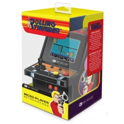 My Arcade - DGUNL-3225 - Rolling Thunder™ Micro Player™ - Collectible Portable Micro Player - My Arcade - Retro Gaming - Avvenice