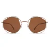 Mykita - Achilles - Round Metal Sunglasses - New Collection - Mykita Eyewear - Avvenice