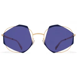 Mykita - Achilles - Round Metal Sunglasses - New Collection - Mykita Eyewear - Avvenice