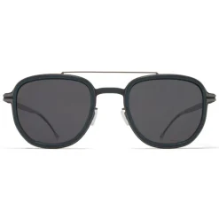 Mykita - Alder - Mykita Mylon - Grey Shiny Graphite - Metal Collection - Sunglasses - Mykita Eyewear - Avvenice