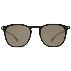 Mykita - Aluki - Lite - Black Gold Grey - Acetate Collection - Sunglasses - Mykita Eyewear - Avvenice