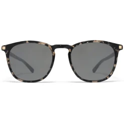 Mykita - Aluki - Lite - Champagne Gold Black - Acetate Collection - Sunglasses - Mykita Eyewear - Avvenice