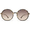 Mykita - Anana - Lite - Glossy Gold Brown - Acetate Collection - Sunglasses - Mykita Eyewear - Avvenice