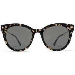 Mykita - Anik - Lite - Champagne Gold Black - Acetate Collection - Sunglasses - Mykita Eyewear - Avvenice