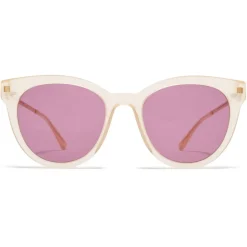 Mykita - Anik - Lite - Champagne Gold Plum - Acetate Collection - Sunglasses - Mykita Eyewear - Avvenice