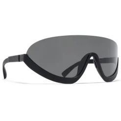 Mykita - Blaze - Mykita & Bernhard Willhelm - Black Dark Grey - Mylon Collection - Sunglasses - Mykita Eyewear - Avvenice