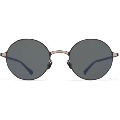 Mykita - Blu - Lite - Black Sand - Metal Collection - Sunglasses - Mykita Eyewear - Avvenice