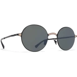 Mykita - Blu - Lite - Black Sand - Metal Collection - Sunglasses - Mykita Eyewear - Avvenice