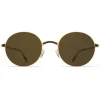 Mykita - Blu - Lite - Gold Indigo Green - Metal Collection - Sunglasses - Mykita Eyewear - Avvenice