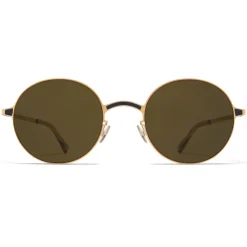 Mykita - Blu - Lite - Gold Indigo Green - Metal Collection - Sunglasses - Mykita Eyewear - Avvenice