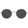 Mykita - Blu - Lite - Silver Dark Grey - Metal Collection - Sunglasses - Mykita Eyewear - Avvenice