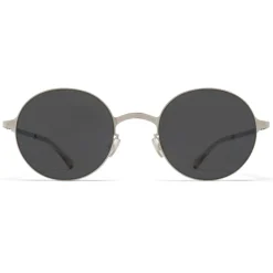 Mykita - Blu - Lite - Silver Dark Grey - Metal Collection - Sunglasses - Mykita Eyewear - Avvenice