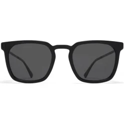 Mykita - Borga - Lite - Matte Black Grey - Acetate Collection - Sunglasses - Mykita Eyewear - Avvenice