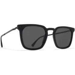 Mykita - Borga - Lite - Matte Black Grey - Acetate Collection - Sunglasses - Mykita Eyewear - Avvenice