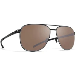 Mykita - Caleb - NO1 - Black Brown - Metal Collection - Sunglasses - Mykita Eyewear - Avvenice